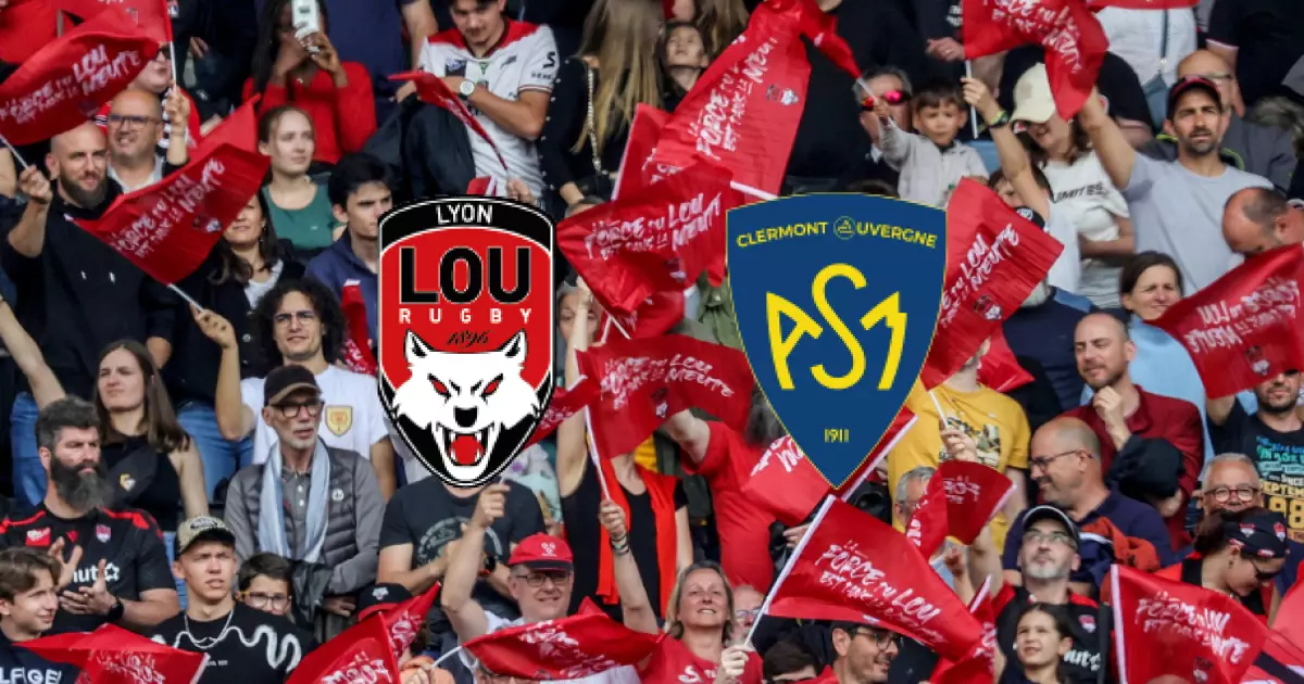 J10 de TOP 14 : le LOU Rugby s'assure la victoire 43-24 face à l'ASM Clermont