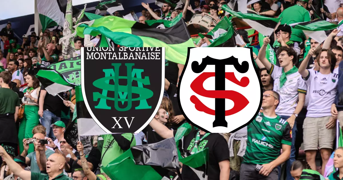 J10 de TOP 14 : le Stade Toulousain s'accorde un succès 7-49 sur l'US Montalbanaise