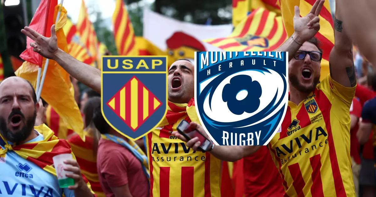 J10 de TOP 14 : le Montpellier Hérault Rugby s'impose 0-28 face à l'USA Perpignan