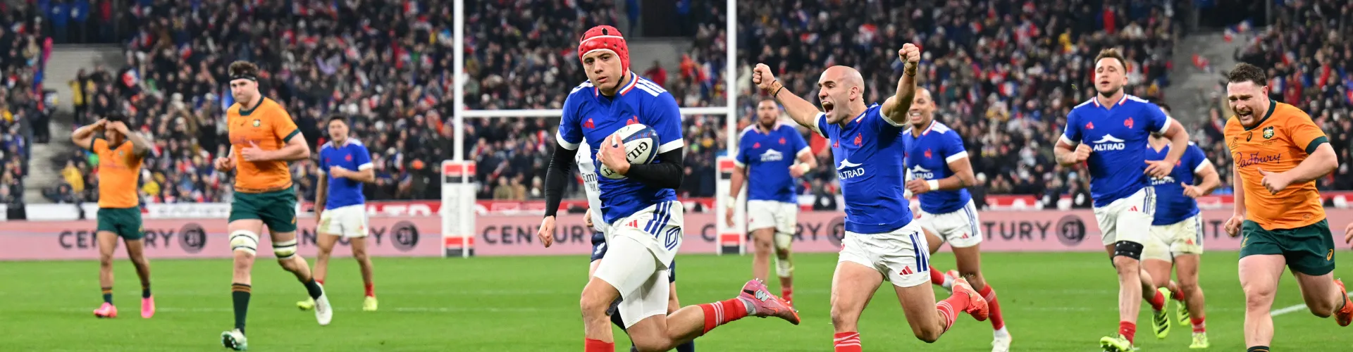 Les Bleus terminent la tournée par un succès