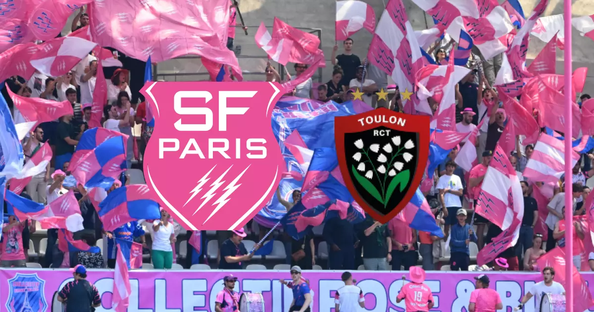 J10 de TOP 14 : le Stade Français Paris remporte un succès 51-24 contre le RC Toulon