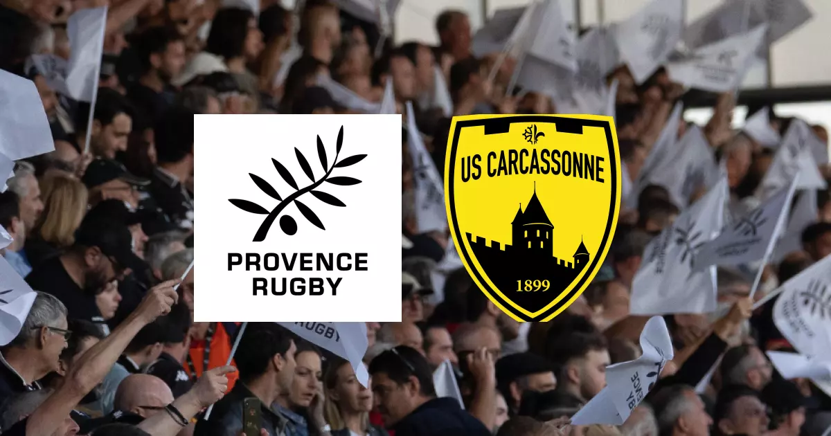 J12 de PRO D2 : Provence Rugby SASP l'emporte 48-16 sur l'US Carcassonne