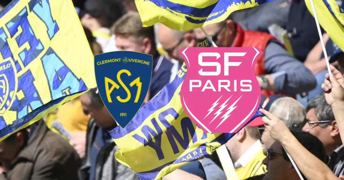 J11 de TOP 14 : l'ASM Clermont l'emporte 36-32 sur le Stade Français Paris