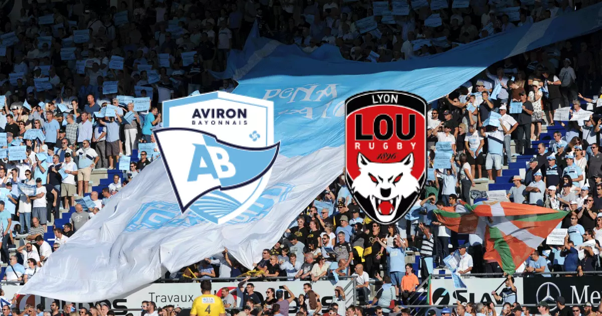 J11 de TOP 14 : l'Aviron Bayonnais remporte la rencontre face au LOU Rugby 22-20