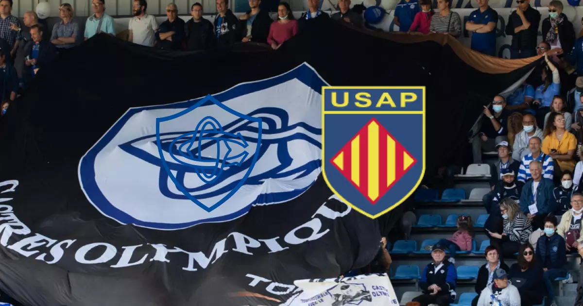J11 de TOP 14 : le Castres Olympique bat l'USA Perpignan 23-7