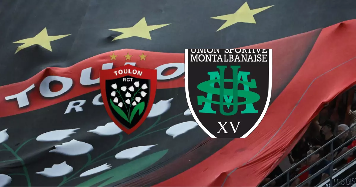 J11 de TOP 14 : victoire 54-28 du RCT face à Montauban.