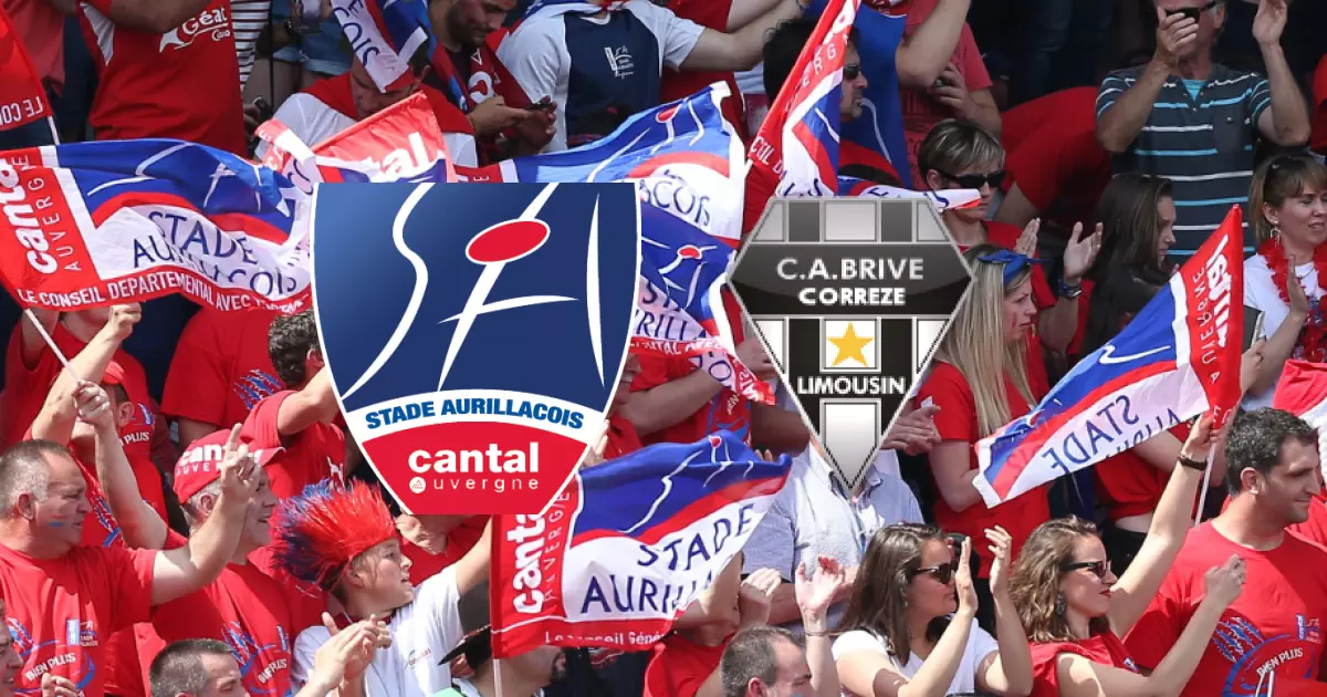 J13 de PRO D2 : le Stade Aurillacois Cantal Auvergne remporte une victoire 24-13 contre Club Athlétique Brive Corrèze Limousin