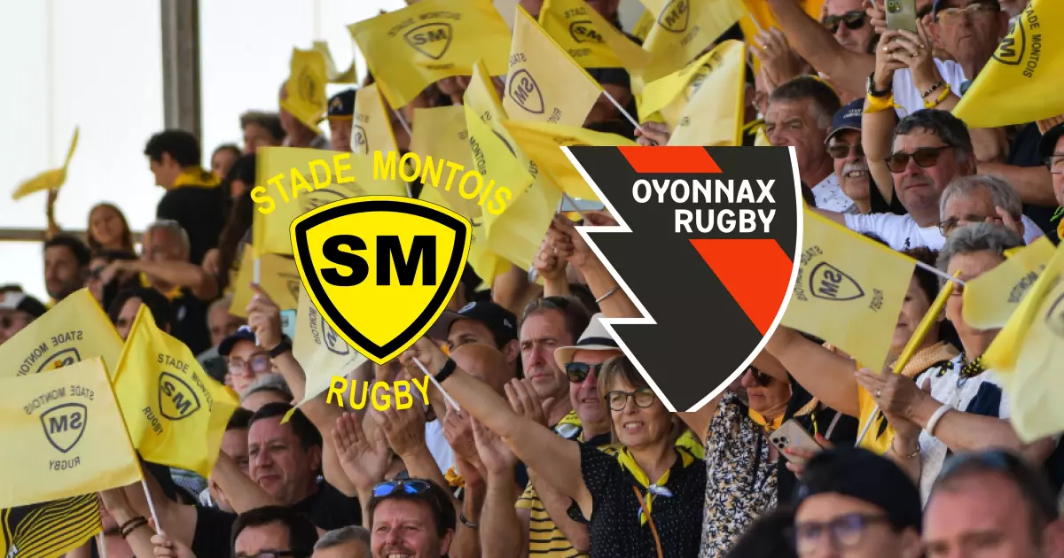 J13 de PRO D2 : Oyonnax Rugby sort gagnant 12-36 sur le Stade Montois Rugby