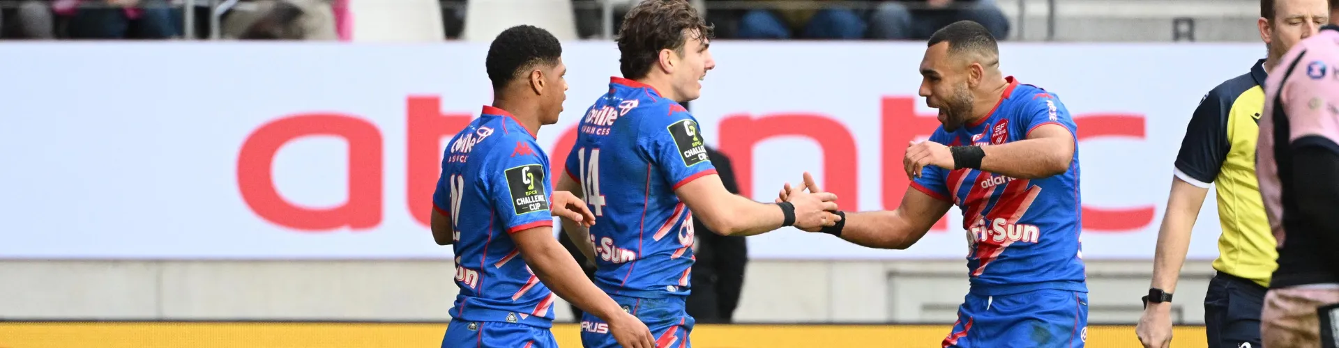 Paris, Montpellier et Perpignan ont bien démarré en Challenge Cup
