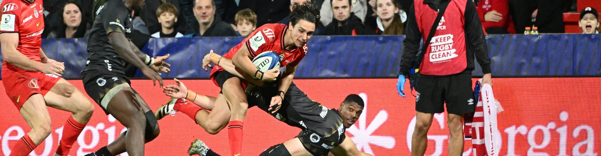 L’UBB spectaculaire et Toulouse bien lancé… Retour sur le début de la Champions Cup
