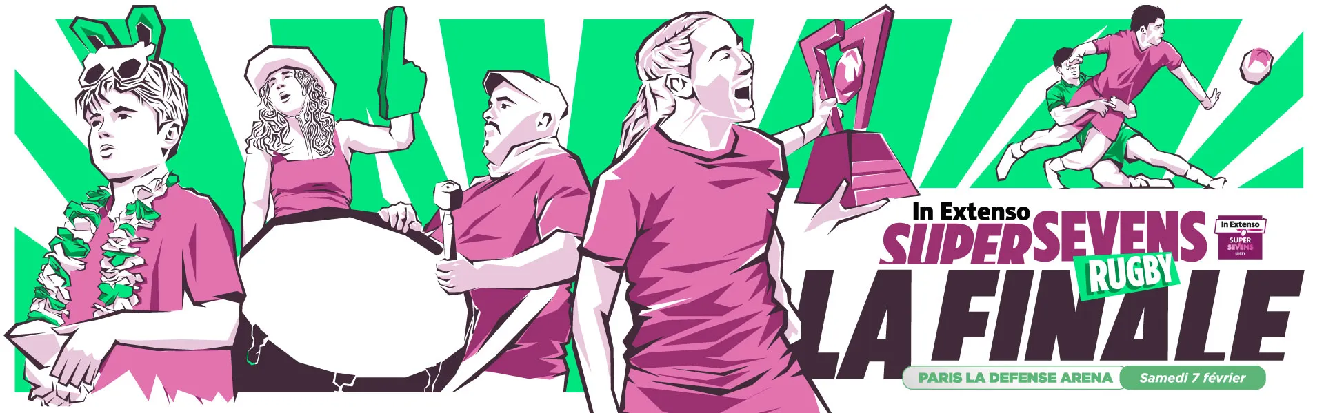 Finale de l'In Extenso SUPERSEVENS : tout savoir  !