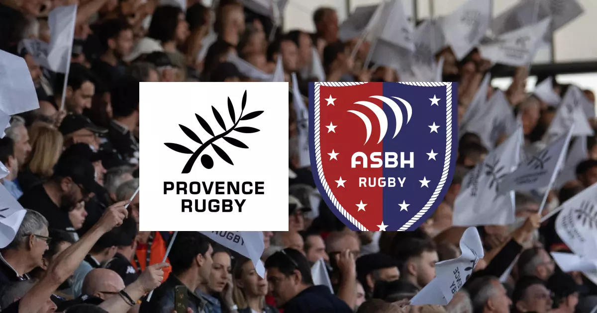 J14 de PRO D2 : Provence Rugby SASP s'assure la victoire 38-18 face à Béziers Rugby