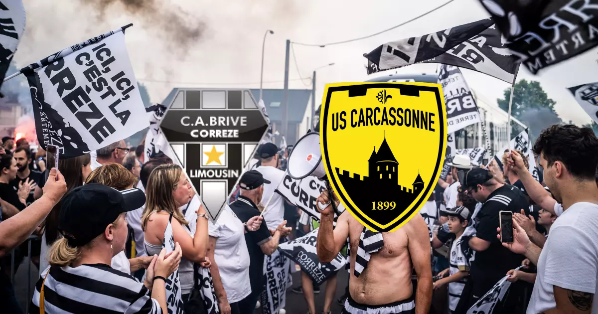 J14 de PRO D2 : Club Athlétique Brive Corrèze Limousin s'assure la victoire 53-16 face à l'US Carcassonne