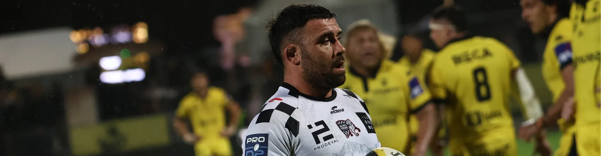 Focus sur : Dorian Marco-Pena le talonneur qui fait exploser les compteurs