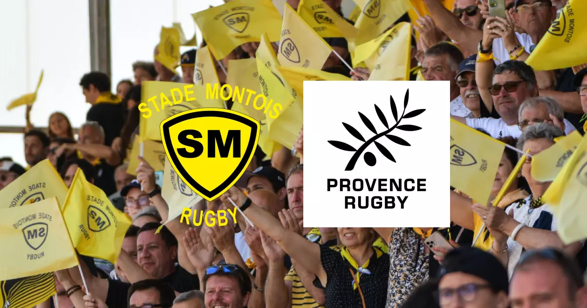 J15 de PRO D2 : victoire 25-23 du Stade Montois Rugby face à Provence Rugby SASP