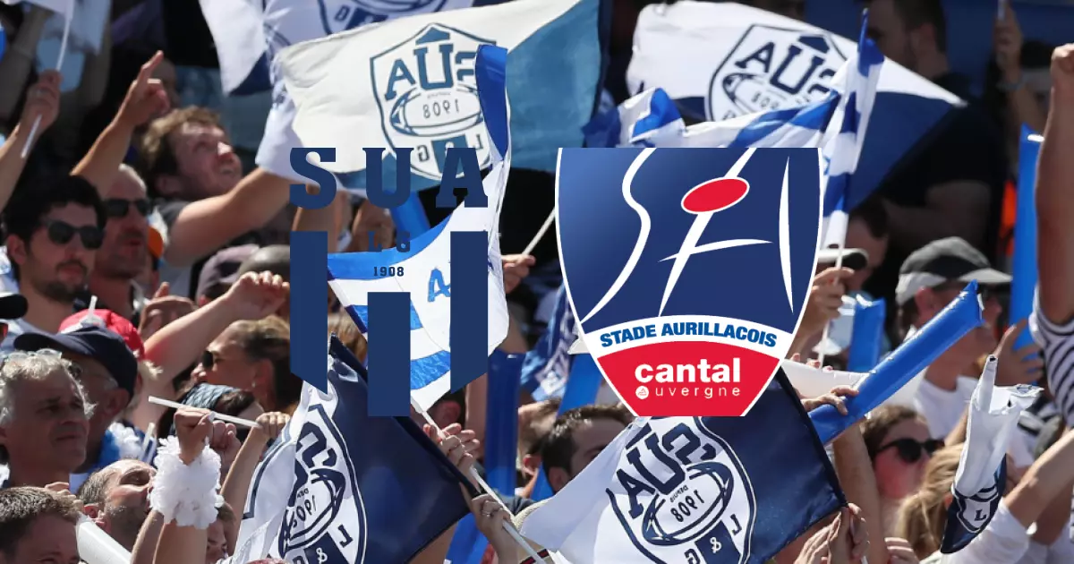J15 de PRO D2 : Sporting Union Agen Lot-et-Garonne remporte un succès 35-26 contre le Stade Aurillacois Cantal Auvergne