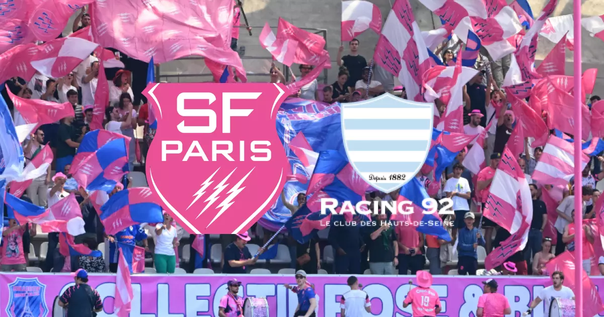 12ème journée de TOP 14 : le Stade Français Paris et le Racing 92 se quittent sur un match nul 20-20