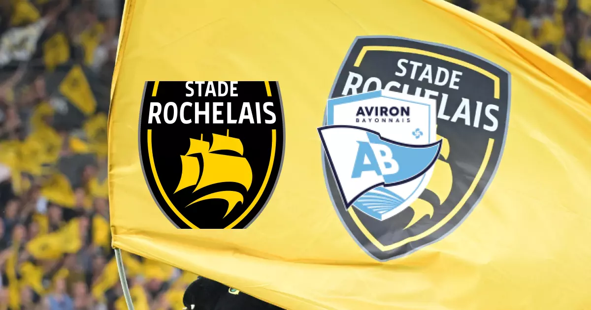 J12 de TOP 14 : victoire 49-17 du Stade Rochelais face à l'Aviron Bayonnais