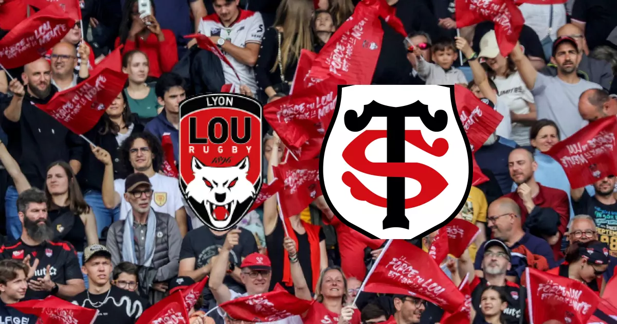 J12 de TOP 14 : le Stade Toulousain sort gagnant 19-41 sur le LOU Rugby