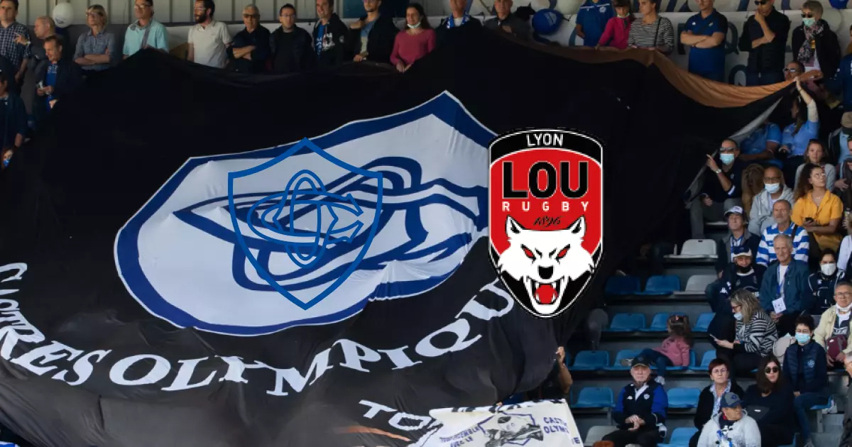 J13 de TOP 14 : le Castres Olympique gagne le match face au LOU Rugby 36-22