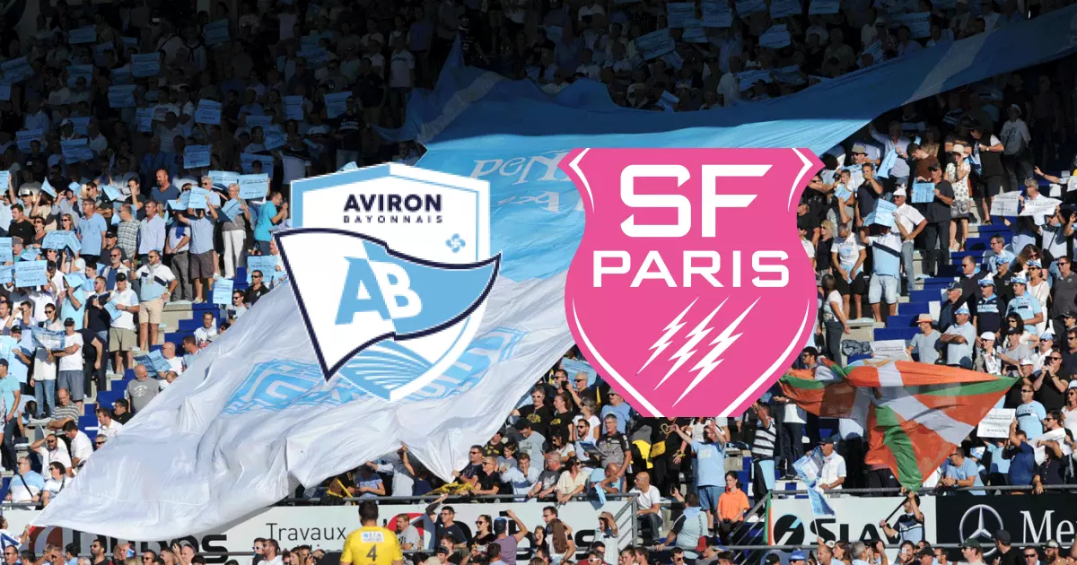 J13 de TOP 14 : l'Aviron Bayonnais remporte la rencontre face au Stade Français Paris 35-34