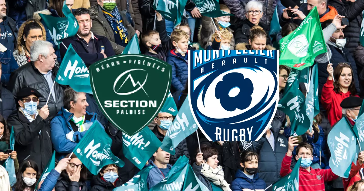 J13 de TOP 14 : succès 35-33 de la Section face à Montpellier.