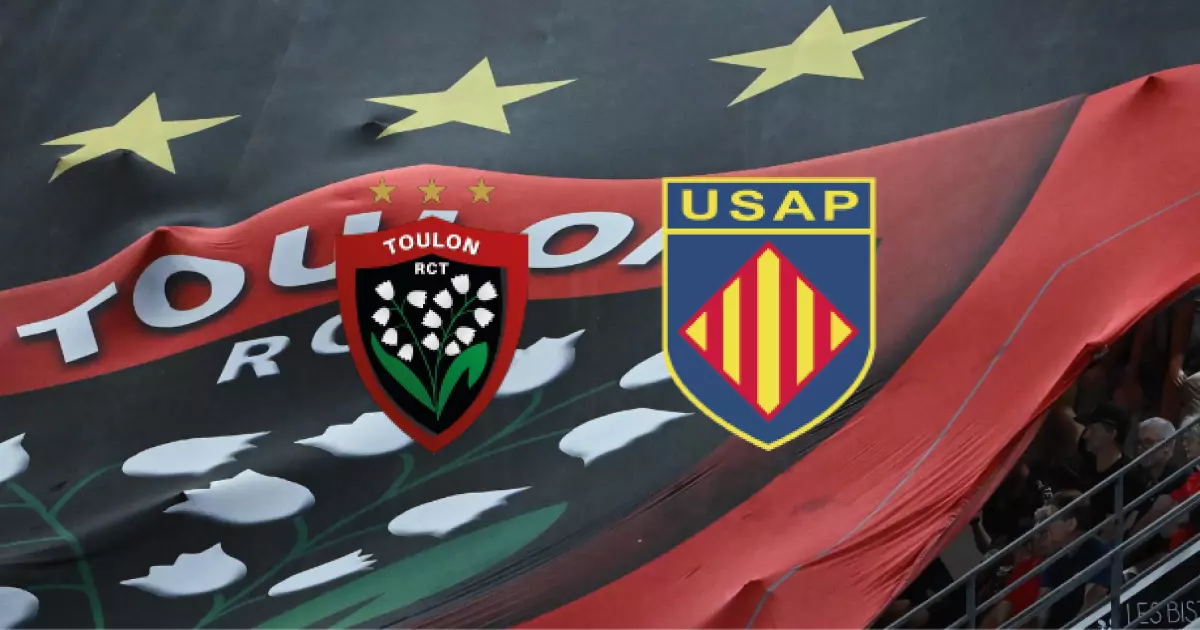 J13 de TOP 14 : le RC Toulon obtient la victoire 31-16 face à l'USA Perpignan