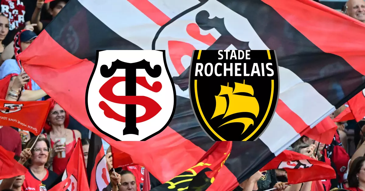 J13 de TOP 14 : le Stade Toulousain s'octroie un succès 60-14 sur le Stade Rochelais