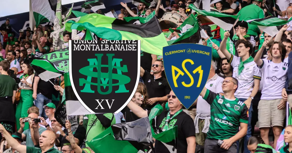 J14 de TOP 14 : succès 19-34 de l'ASM face à Montauban.