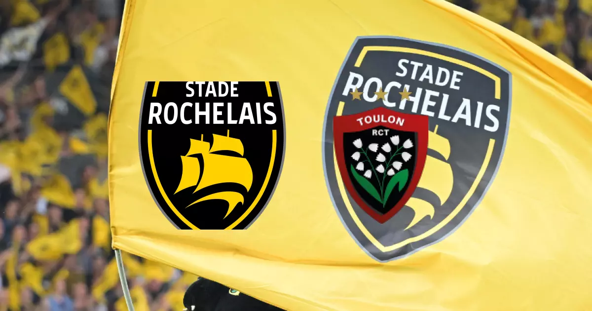 J14 de TOP 14 : le Stade Rochelais obtient la victoire 66-0 face au RC Toulon