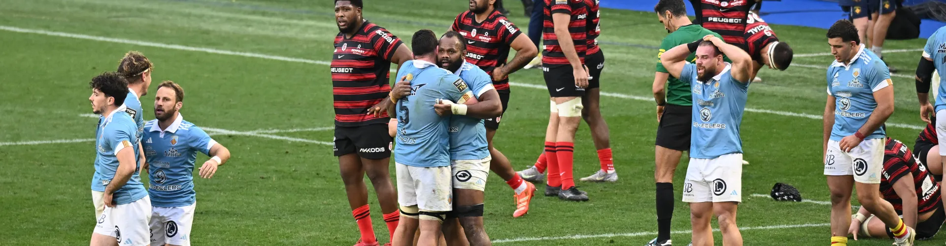 Perpignan poursuit sa révolte, triplé de Massa… Débrief de la 14e journée de TOP 14