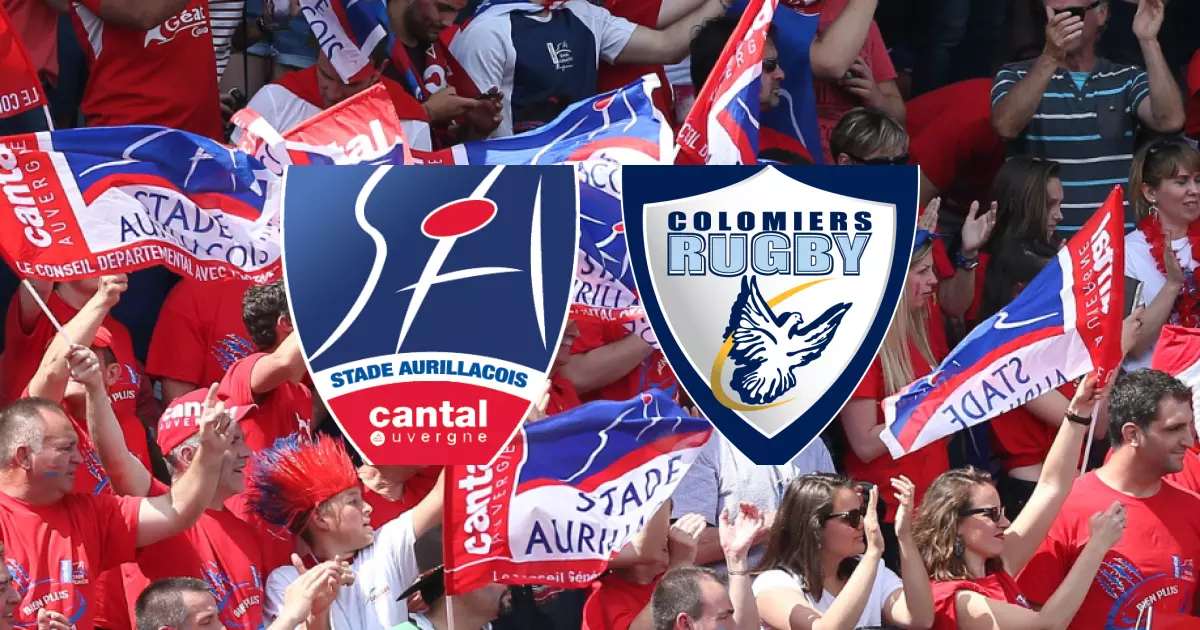 J16 de PRO D2 : le Colomiers Rugby remporte la rencontre face au Stade Aurillacois Cantal Auvergne 14-15