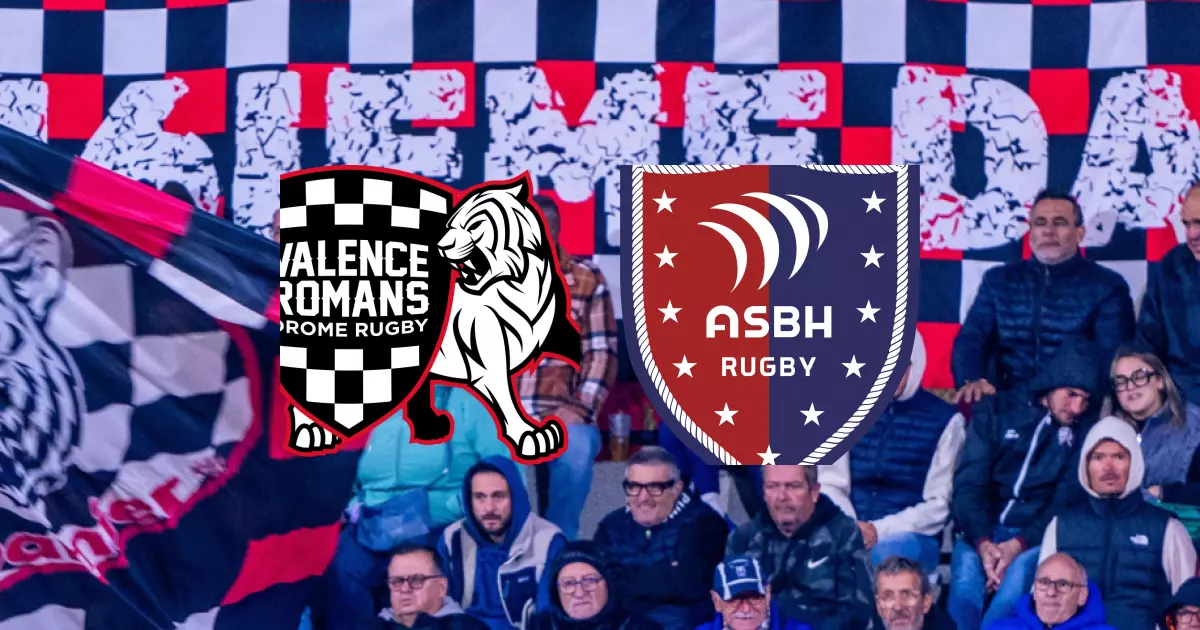 J16 de PRO D2 : Valence Romans Drôme Rugby s'accorde un succès 8-0 sur Béziers Rugby