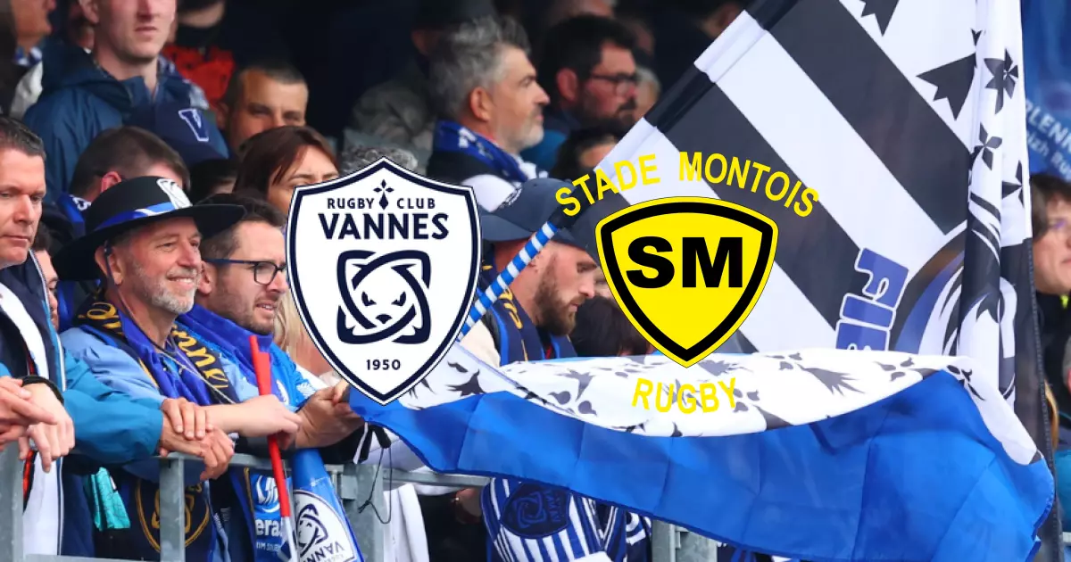 J16 de PRO D2 : Rugby Club Vannes s'octroie un succès 47-29 sur le Stade Montois Rugby