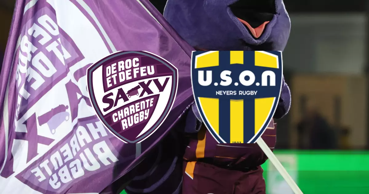 J16 de PRO D2 : SA XV Charente surclasse SASP USON Rugby PLUS sur un score de 27-3