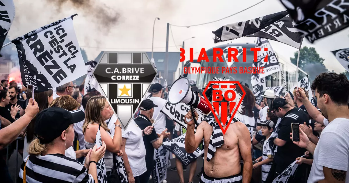J16 de PRO D2 : Club Athlétique Brive Corrèze Limousin s'offre un succès 61-22 sur Biarritz Olympique Pays Basque