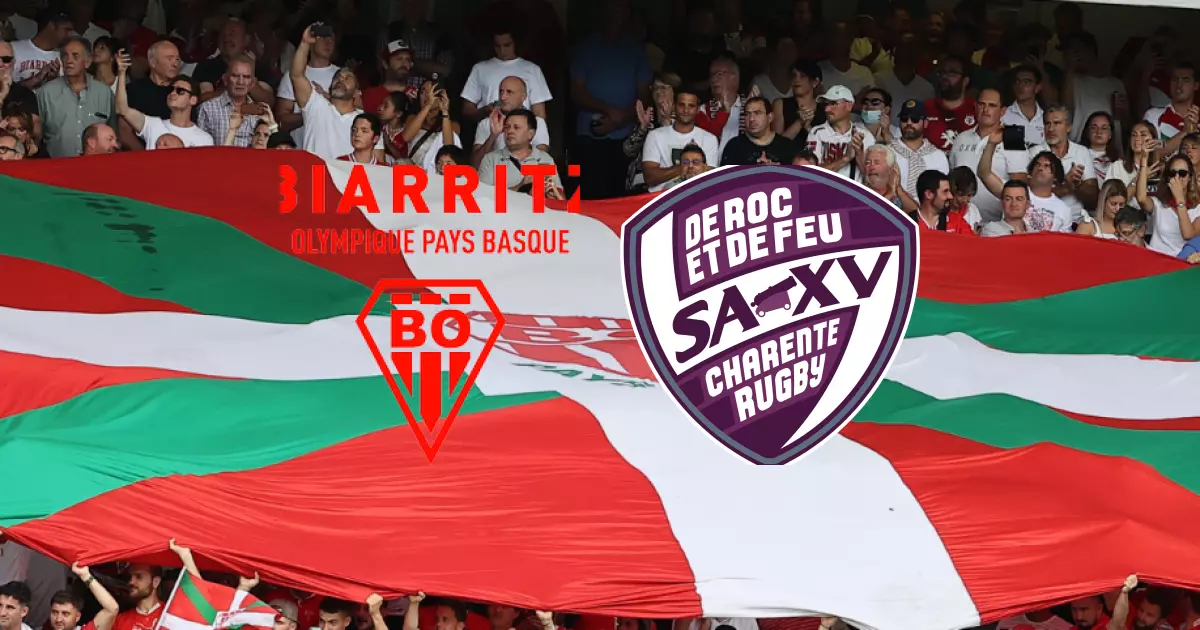 J17 de PRO D2 : Biarritz Olympique Pays Basque sort gagnant 46-22 sur SA XV Charente