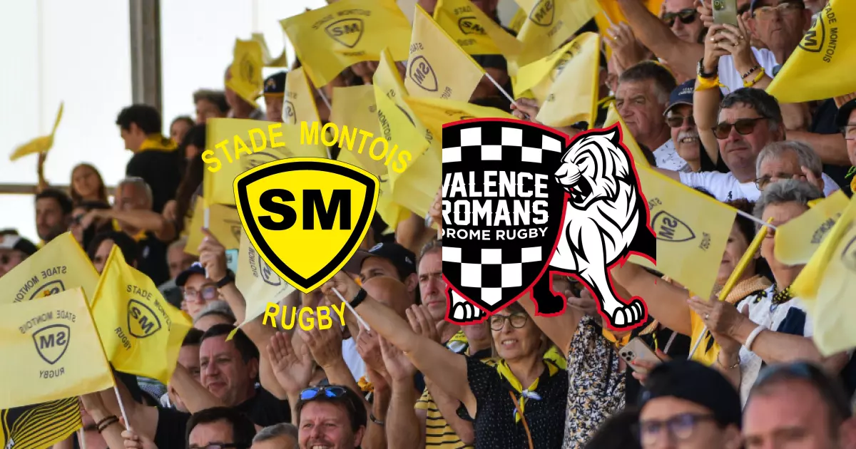 J17 de PRO D2 : le Stade Montois Rugby sort gagnant 18-13 sur Valence Romans Drôme Rugby