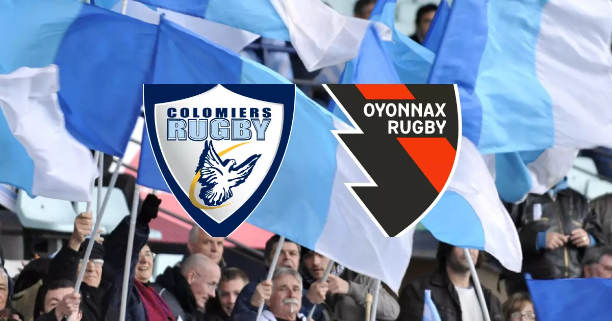 J17 de PRO D2 : le Colomiers Rugby surpasse Oyonnax Rugby sur un score de 24-23