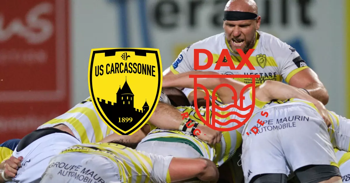 J17 de PRO D2 : succès 20-15 de l'USC face à Dax.