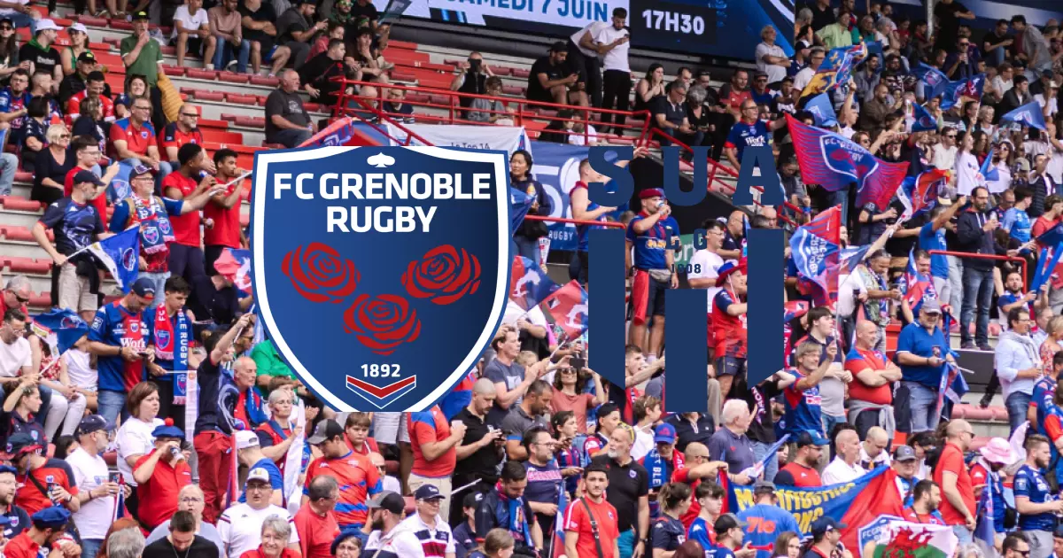 J17 de PRO D2 : F.C. Grenoble Rugby l'emporte 45-36 sur Sporting Union Agen Lot-et-Garonne