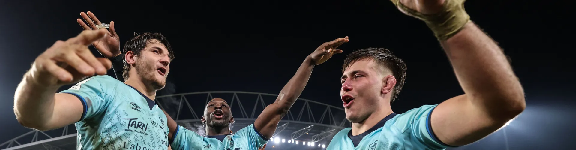 Les qualifiés pour le tableau final de la Champions Cup sont... Retour sur la dernière journée