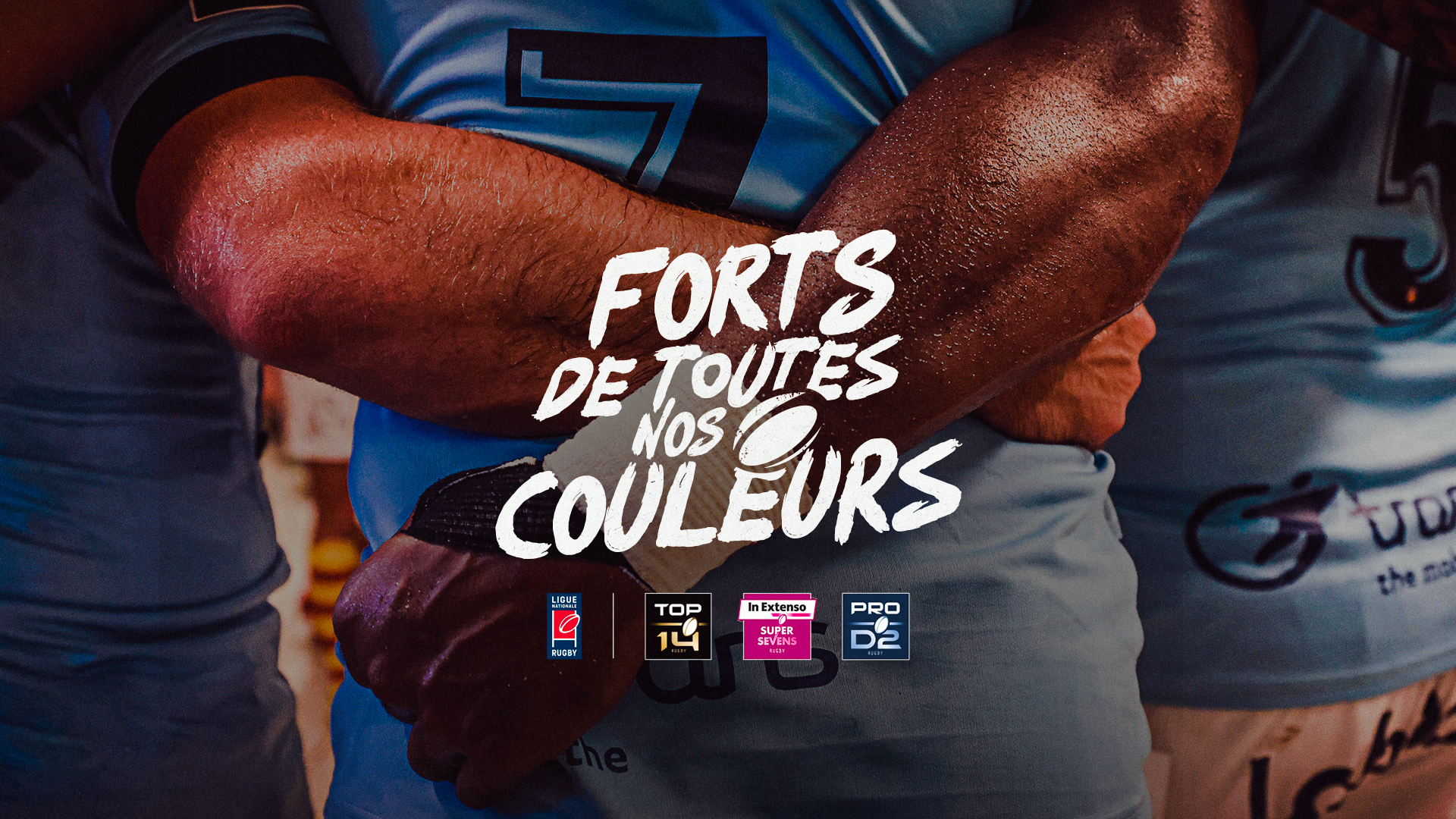 LA LNR ET LES CLUBS S’ENGAGENT AU TRAVERS DE LA CAMPAGNE "FORTS DE TOUTES NOS COULEURS"