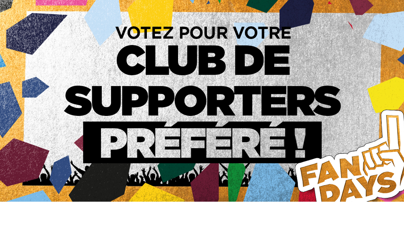 FAN DAYS - TOURNOI DES SUPPORTERS