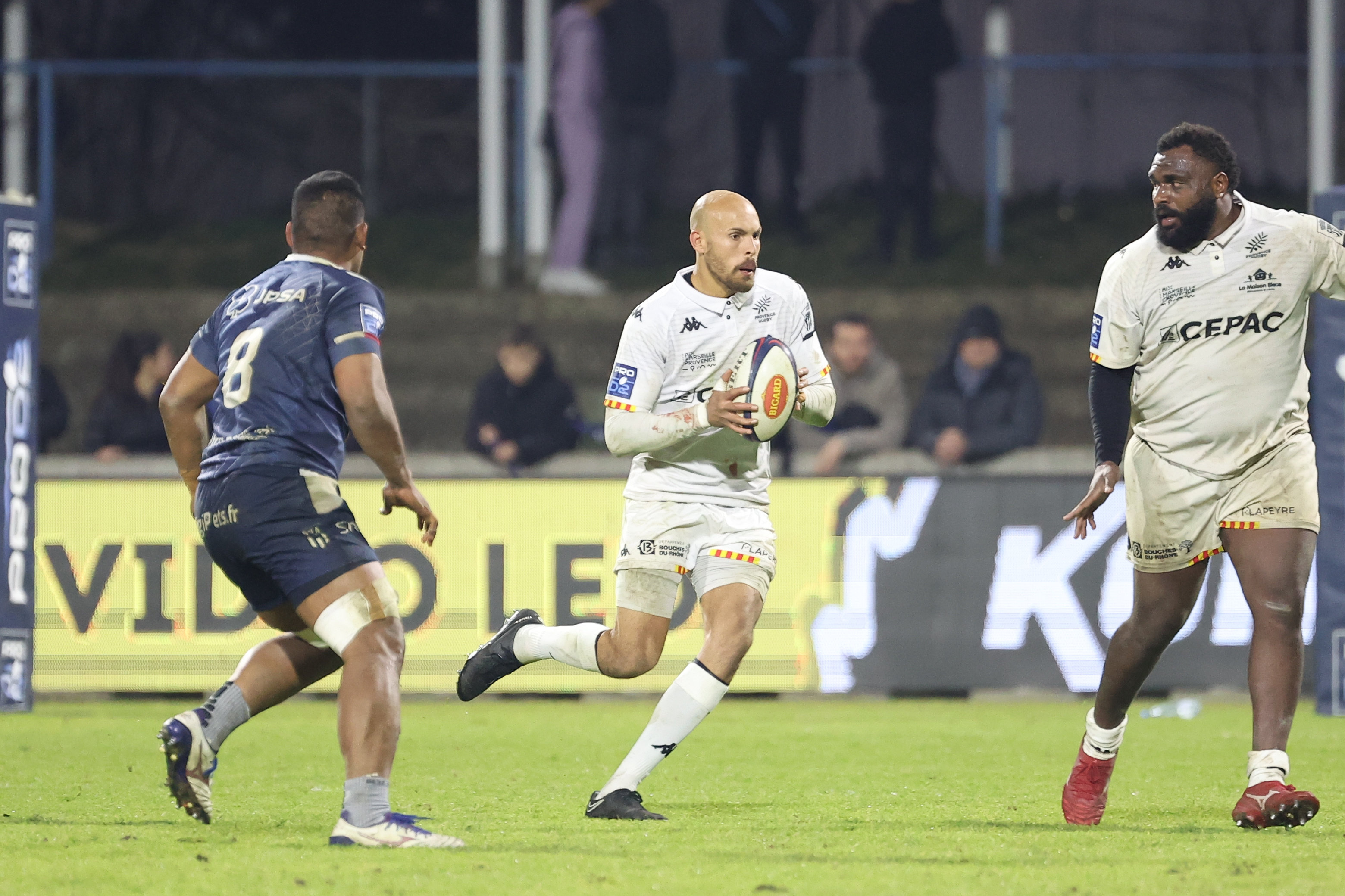 PRO D2 I Les résultats de la 21e journée 
