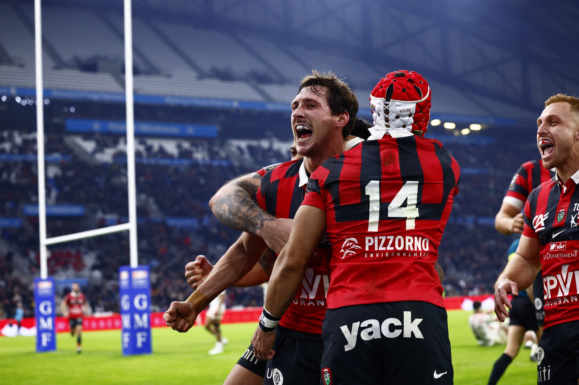 TOP 14 I Les résultats de la 18e journée 