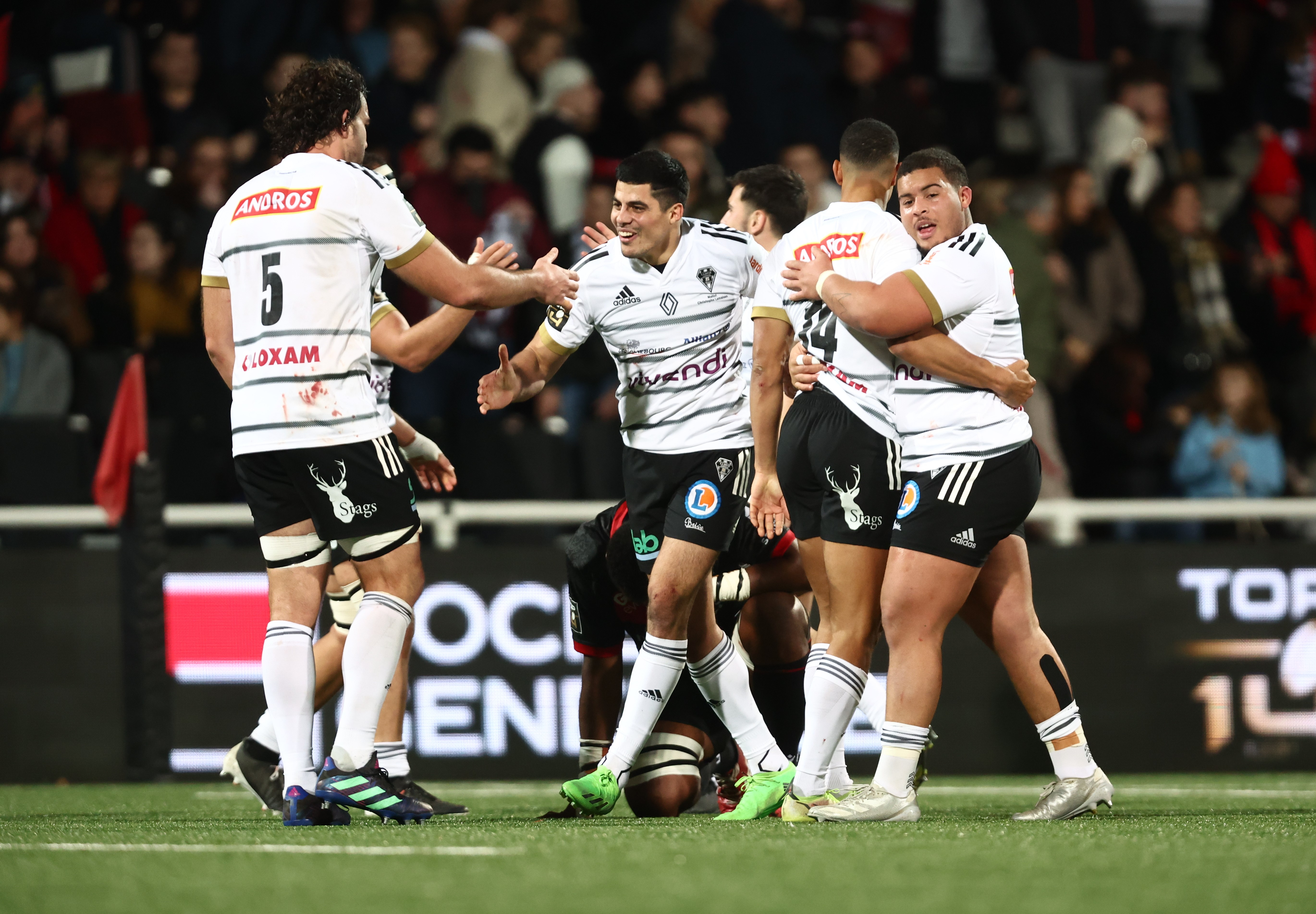 TOP 14 I Les résultats de la 13e journée 