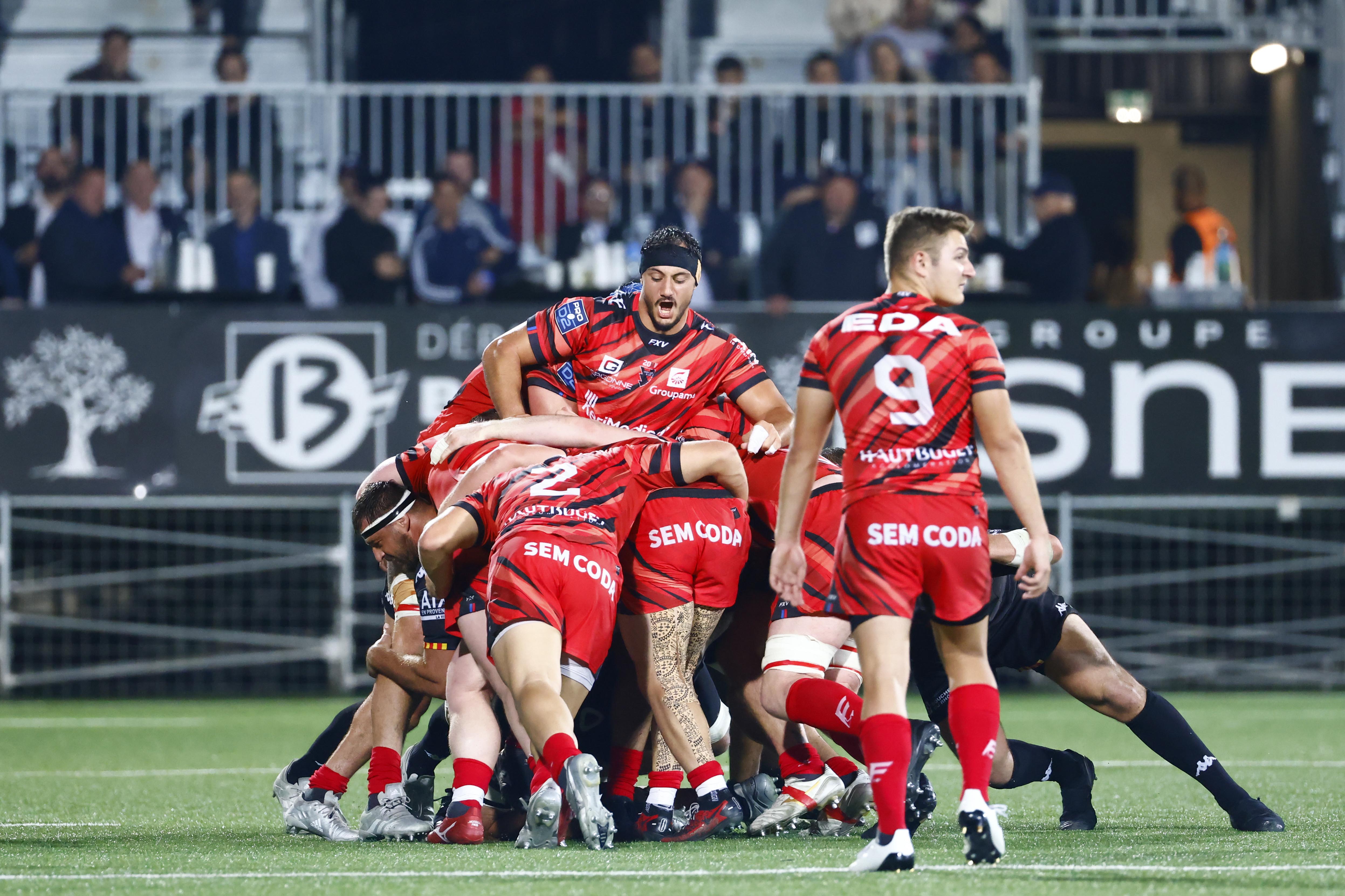 PRO D2 I Les résultats de la 15e journée 
