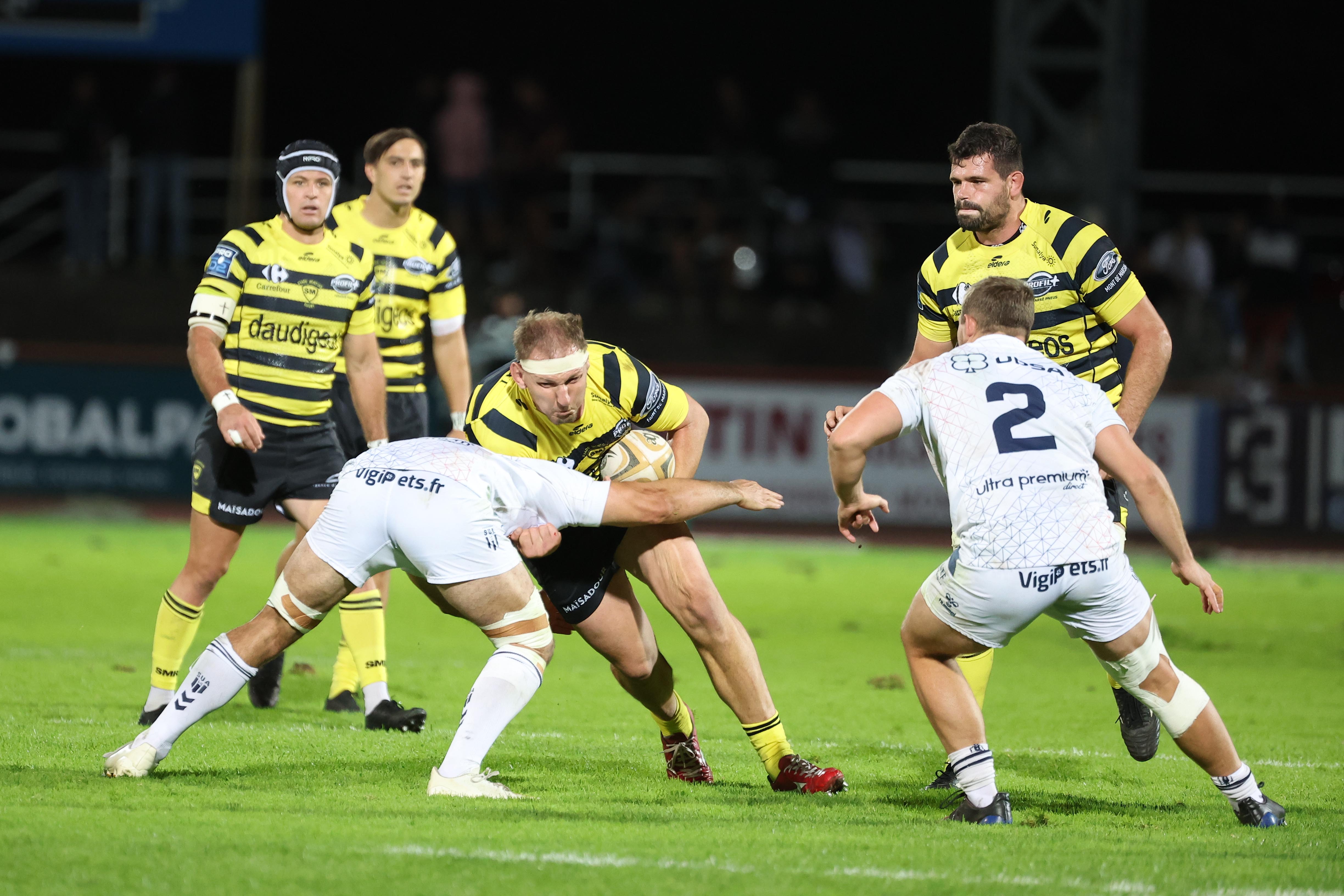 PRO D2 I Les résultats de la 13e journée 