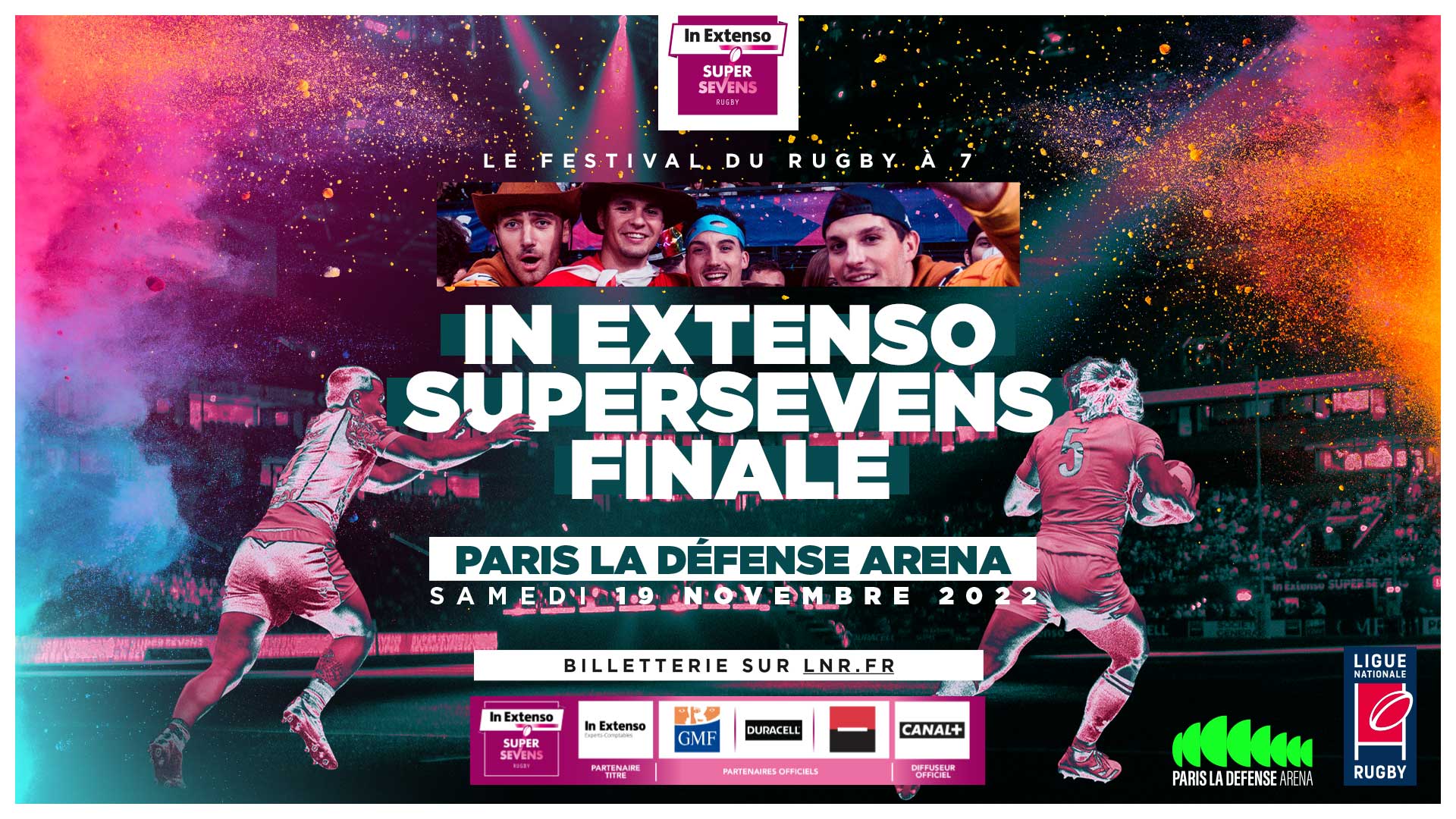 FINALE DE L’IN EXTENSO SUPERSEVENS : 10H DE SPECTACLE SUR ET EN-DEHORS DU TERRAIN